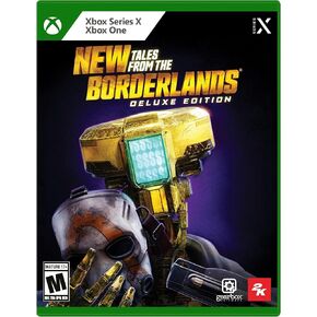 New Tales from the Borderlands Deluxe Edition - PlayStation 4