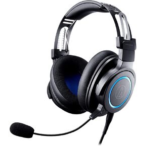 Audio-Technica ATH-G1 Premium Gaming Headset for PS5&Xbox Series X, Laptops, and PCs, with 3.5 mm Wired Connection, Detachable Mic, Black in Saudi Arabia