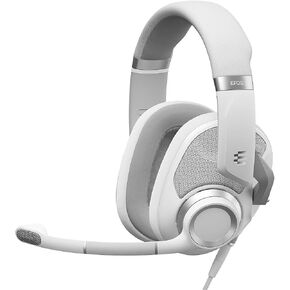 EPOS Audio H6PRO Open Acoustic Gaming Headset (Ghost White) in Kuwait