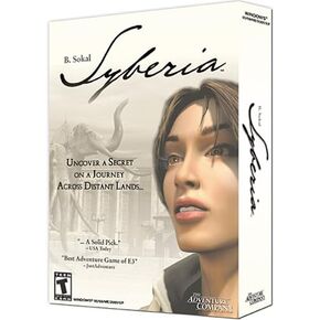 Syberia - PC in Saudi Arabia