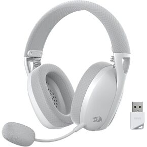 Redragon H848 BT Wireless Gaming Headset - Lightweight - 7.1 Surround Sound - 40MM Drivers - Detachable Microphone - Multi Platforms for PC, PS5/4/3, Switch, Mobile in Kuwait