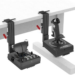 2 Set Desk Mount for Flight Sim Game Joystick, Throttle, Hotas system in Kuwait
