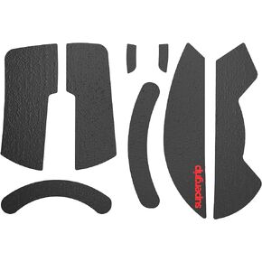 Pulsar Gaming Gears SUPERGRIP Griptape Set for Razer Basilisk V3 Pro Sweat Absorbing High Performance Anti Slip 3M Adhesive no Residue Mouse Grip Tape Ultra-Thin 0.5mm (0.02in) in Kuwait