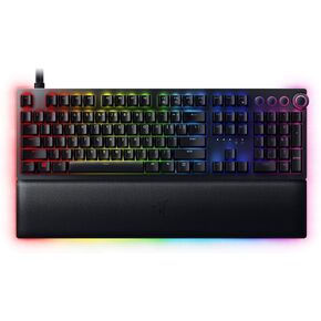 Razer Huntsman V2 Gaming Keyboard, Analog Optical Switches, Black in Saudi Arabia