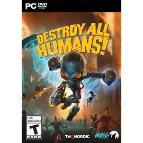 Destroy All Humans! Standard Edition - PC [Online Game Code] in Saudi Arabia