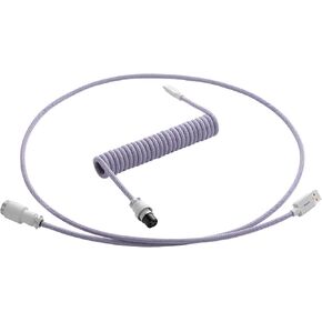 كابل لوحة المفاتيح CableMod Pro ملفوف (Lime Sorbet، USB A إلى USB Type C، 150 سم)