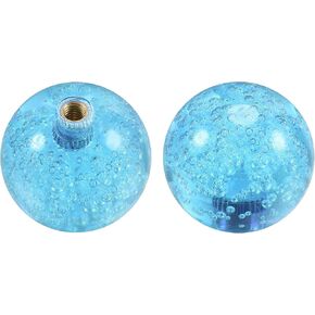 MECCANIXITY Joystick Handle Top Ball Head M6 Blue Easy to Install for Arcade Game Part 2 Pack in Saudi Arabia