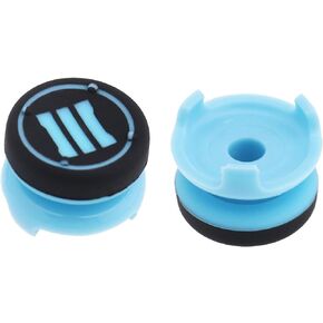 2pcs Division Thumb Grips Analog Sticks Extender Compatible with PS4 360 Controller Red in Kuwait