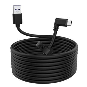 VR Link Cable Compatible with Oculus Quest 2 / Quest 1 VR Gaming Headset, 10ft Link Cable Fast Charing & PC Data Transfer, USB C 3.2 Gen1 Cable for Gaming PC in Kuwait