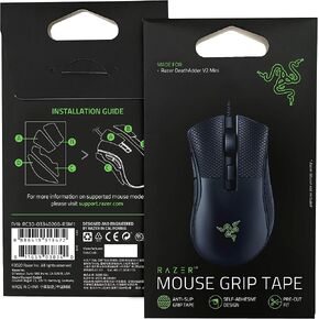 Razer Universal Grip Tape for Gaming Peripherals and Devices: Anti-Slip Grip Tape - 4 Pre-Cut, All Purpose Shapes - Self-Adhesive Design in Saudi Arabia