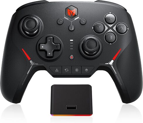 BIGBIG WON Wireless Switch Controller, Bluetooth Wired Dual Mode Game Controller for Nintendo Switch, PC, Android, iOS, Custom Buttons/NFC/Turbo/ 6-Axis Gyro/Vibration/Wake-Up/Screenshot Function in Saudi Arabia