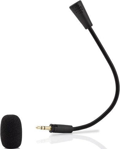 LEFXMOPHY XO4 Mic Replacement for Turtle Beach Ear Force XO Three XO Four Stealth Recon 150 50 50X 50P 60P Game Headset, 3.5mm Boom Microphone with Lock in Saudi Arabia