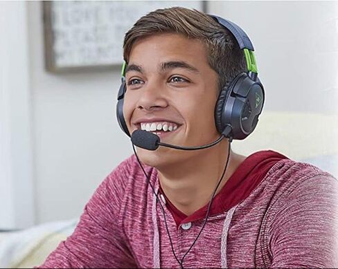 LEFXMOPHY XO4 Mic Replacement for Turtle Beach Ear Force XO Three XO Four Stealth Recon 150 50 50X 50P 60P Game Headset, 3.5mm Boom Microphone with Lock in Saudi Arabia