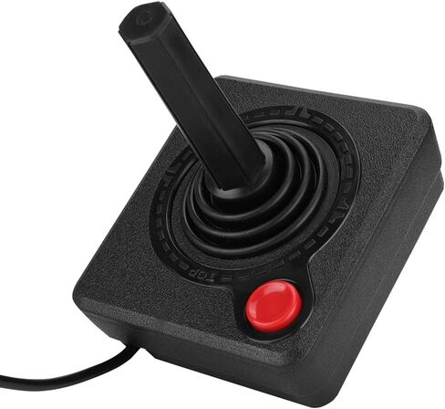 GOWENIC Pc Game Joysticks, Retro Classic 3D Analog Joystick Controller Game Control for Atari 2600, Pc Gaming Controller Game Accessories in Saudi Arabia