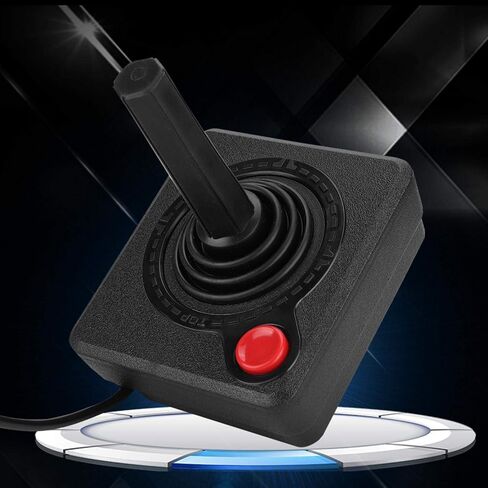 GOWENIC Pc Game Joysticks, Retro Classic 3D Analog Joystick Controller Game Control for Atari 2600, Pc Gaming Controller Game Accessories in Saudi Arabia