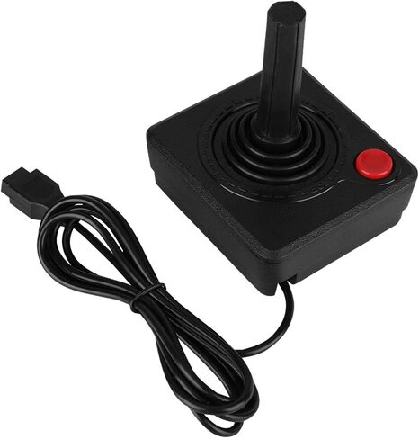 GOWENIC Pc Game Joysticks, Retro Classic 3D Analog Joystick Controller Game Control for Atari 2600, Pc Gaming Controller Game Accessories in Saudi Arabia