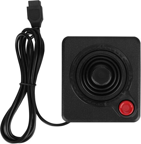 GOWENIC Pc Game Joysticks, Retro Classic 3D Analog Joystick Controller Game Control for Atari 2600, Pc Gaming Controller Game Accessories in Saudi Arabia