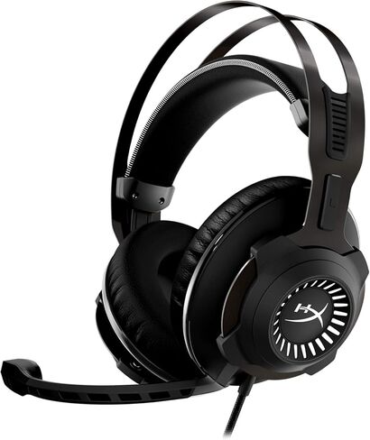 HyperX Cloud Revolver - Gaming Headset 7.1 Surround Sound & Alloy Origins Core - Tenkeyless Mechanical Gaming Keyboard, Software Controlled Light & Macro Customization in Saudi Arabia