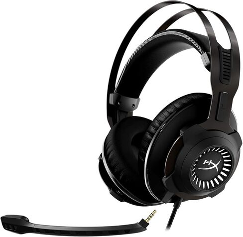 HyperX Cloud Revolver - Gaming Headset 7.1 Surround Sound & Alloy Origins Core - Tenkeyless Mechanical Gaming Keyboard, Software Controlled Light & Macro Customization in Saudi Arabia