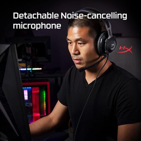 HyperX Cloud Revolver - Gaming Headset 7.1 Surround Sound & Alloy Origins Core - Tenkeyless Mechanical Gaming Keyboard, Software Controlled Light & Macro Customization in Saudi Arabia