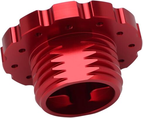 Gugxiom Game Steering Wheel Adapter Aluminum, Steering Wheel Adapter Quick Release Replacement, Steering Boss Steering Wheel Plate Adapter, Fits Thrustmaster T500 / T300 / TS/TX (Red) in Saudi Arabia