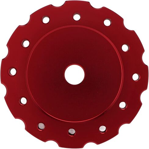 Gugxiom Game Steering Wheel Adapter Aluminum, Steering Wheel Adapter Quick Release Replacement, Steering Boss Steering Wheel Plate Adapter, Fits Thrustmaster T500 / T300 / TS/TX (Red) in Saudi Arabia