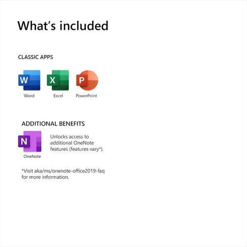 Microsoft Office Home and Student 2019 for 1 User in Kuwait