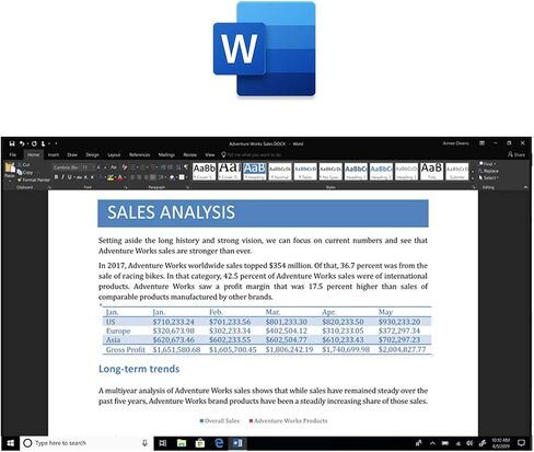 Microsoft Office Home and Student 2019 for 1 User in Kuwait