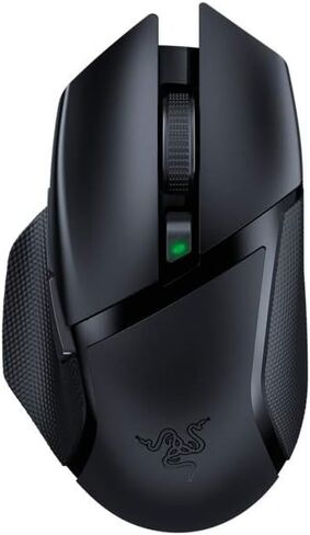 Razer Basilisk V2 - FPS Gaming Mouse (Gaming Mouse with New 20,000 DPI Focus + Optical Sensor, 5G, Removable Dpi Switch and Customizable Scroll Wheel, RGB Chroma and USB) Black in Saudi Arabia