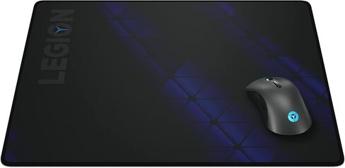 Legion Gaming XL Cloth Mouse Pad, Anti-Fray, Non-Slip, Water-Repellent, GXH0W29068, Black in Kuwait