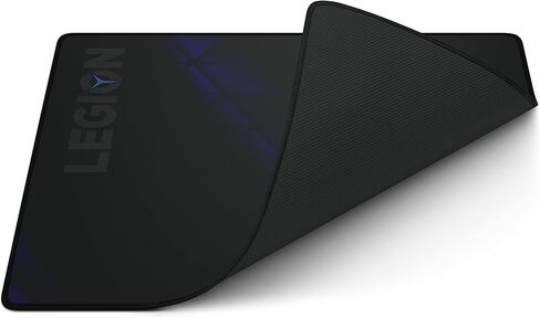 Legion Gaming XL Cloth Mouse Pad, Anti-Fray, Non-Slip, Water-Repellent, GXH0W29068, Black in Kuwait