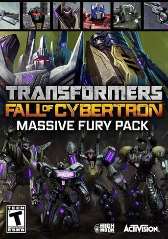Transformers Fall of Cybertron Massive Fury Pack [Download] in Saudi Arabia