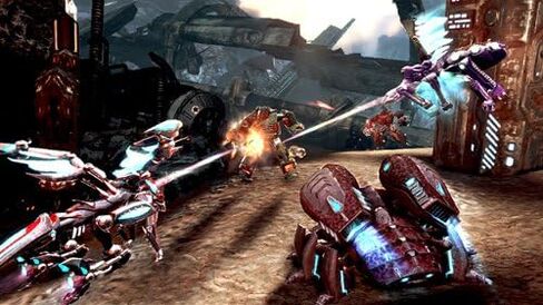 Transformers Fall of Cybertron Massive Fury Pack [Download] in Saudi Arabia