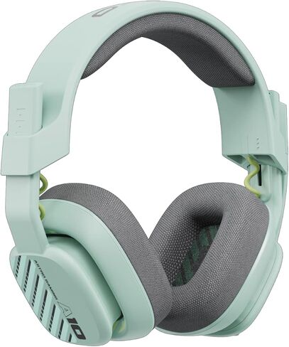 ASTRO Gaming A10 Gaming Headset Gen 2 Wired Headset - Over-Ear Gaming Headphones with flip-to-Mute Microphone, 32 mm Drivers, for Playstation 5, Playstation 4, Nintendo Switch, PC, Mac - Black in Saudi Arabia
