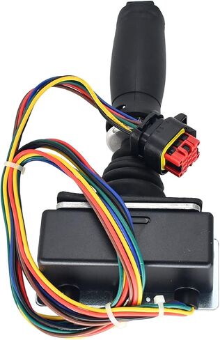 Weelparz 1001166538 Joystick Controller 1001212415 1001118416 1600318 Compatible with JLG Boom Lift 18RS 18RSJ 24RS 340AJ 400S 450A 450AJ 520AJ 600A 600AJ M600 E600JP 740AJ 800A 1030S 1200SJP 1500SJ in Saudi Arabia