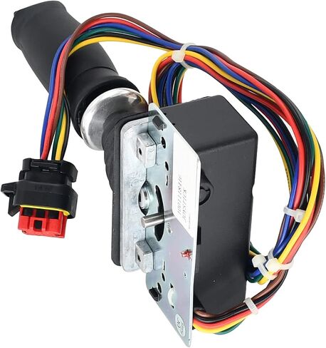 Weelparz 1001166538 Joystick Controller 1001212415 1001118416 1600318 Compatible with JLG Boom Lift 18RS 18RSJ 24RS 340AJ 400S 450A 450AJ 520AJ 600A 600AJ M600 E600JP 740AJ 800A 1030S 1200SJP 1500SJ in Saudi Arabia