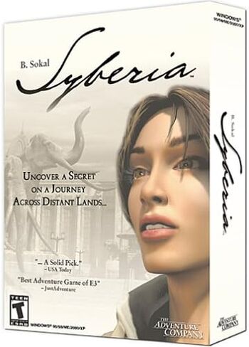 Syberia - PC in Saudi Arabia