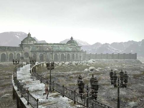 Syberia - PC in Saudi Arabia