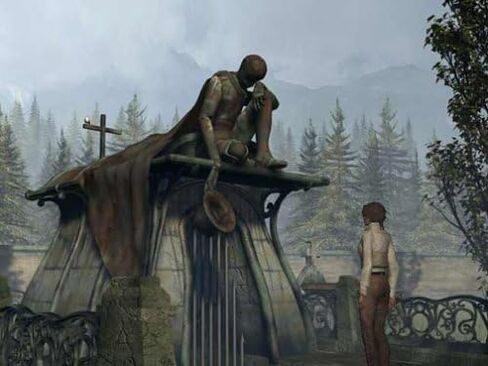 Syberia - PC in Saudi Arabia