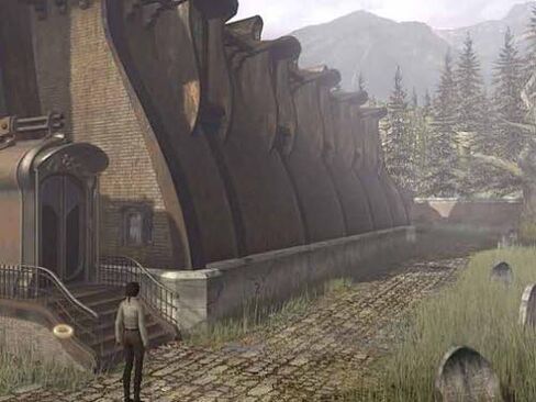 Syberia - PC in Saudi Arabia