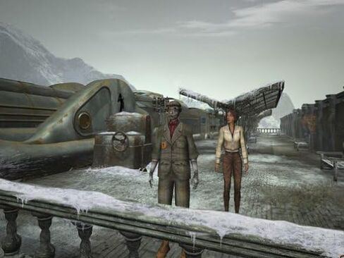 Syberia - PC in Saudi Arabia
