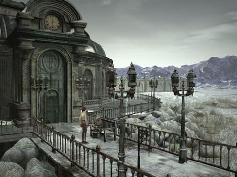 Syberia - PC in Saudi Arabia