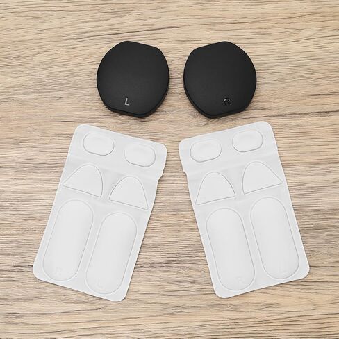 زوج واحد من واقي العدسات ومجموعتين من وسادات السيليكون المتوافقة مع سماعة الرأس PS VR2 وغطاء غبار عدسة التحكم VR2 Sense وغطاء حماية ناعم ورقعة من السيليكون in Saudi Arabia