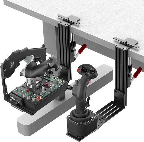 2 Set Desk Mount for Flight Sim Game Joystick, Throttle, Hotas system in Kuwait