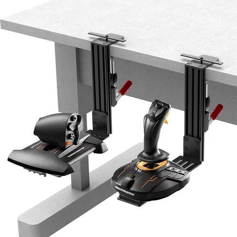 2 Set Desk Mount for Flight Sim Game Joystick, Throttle, Hotas system in Kuwait