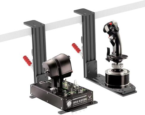 2 Set Desk Mount for Flight Sim Game Joystick, Throttle, Hotas system in Kuwait