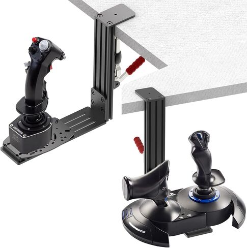 2 Set Desk Mount for Flight Sim Game Joystick, Throttle, Hotas system in Kuwait