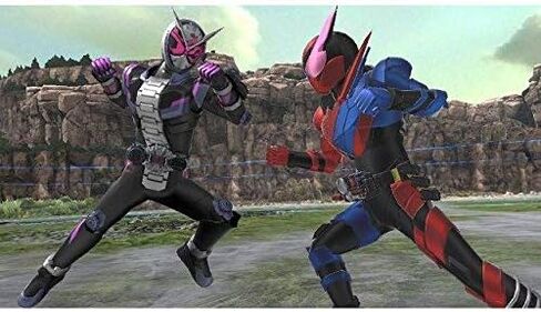 BANDAI NAMCO Entertainment Kamen Rider Climax Scramble  (Import), Black, HAC-P-APG6A in Saudi Arabia