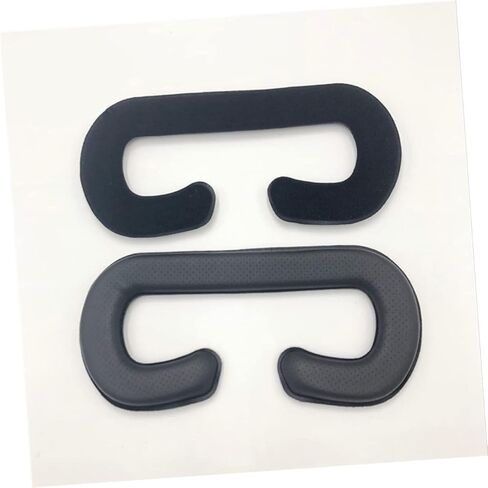 Sponge Blindfold 3pcs Face Cover Pad Vr Face Cover Vr Mask Sponge Eye Mask Cushion Cover Mask Blindfold 3D Breathable Cushion Cover Black Vr Face Cushion Cover Sponge Blindfold in Saudi Arabia