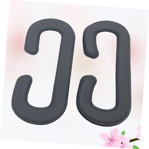 Sponge Blindfold 3pcs Face Cover Pad Vr Face Cover Vr Mask Sponge Eye Mask Cushion Cover Mask Blindfold 3D Breathable Cushion Cover Black Vr Face Cushion Cover Sponge Blindfold in Saudi Arabia